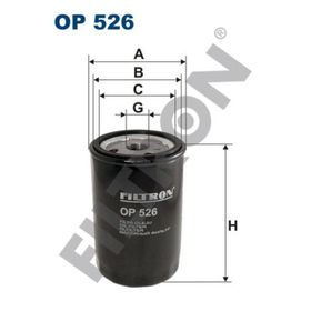 Filtron OP526.1 Yağ Filtresi
