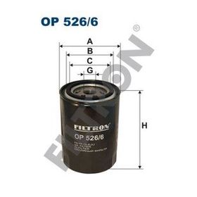 Filtron OP526.1 Yağ Filtresi