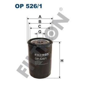 Filtron OP526.1 Yağ Filtresi