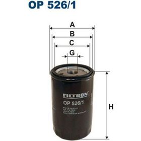 Filtron OP526.1 Yağ Filtresi