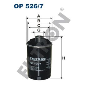Filtron OP526.7 Yağ Filtresi
