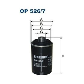 Filtron OP526.7 Yağ Filtresi