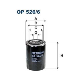 Filtron Op5266 Yağ Filtresi