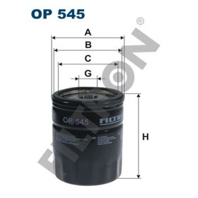 Filtron Op545 Yağ Filtresi