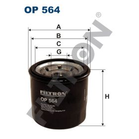 Filtron OP564 Yağ Filtresi