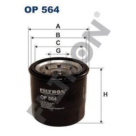 Filtron OP564 Yağ Filtresi