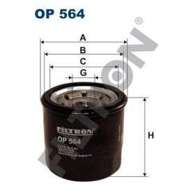 Filtron OP564 Yağ Filtresi