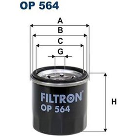 Filtron OP564 Yağ Filtresi