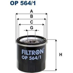 Filtron OP564 Yağ Filtresi