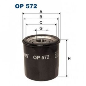 Filtron Op572 Yağ Filtresi