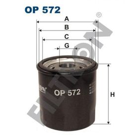 Filtron Op572 Yağ Filtresi