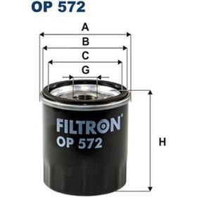 Filtron Op572 Yağ Filtresi