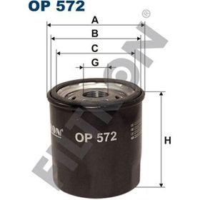 Filtron Op572 Yağ Filtresi