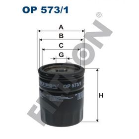 Filtron OP573 Yağ Filtresi