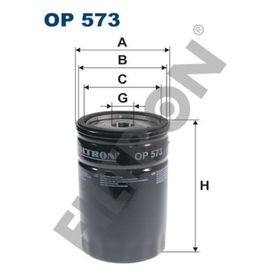 Filtron OP573 Yağ Filtresi