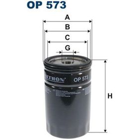Filtron OP573 Yağ Filtresi