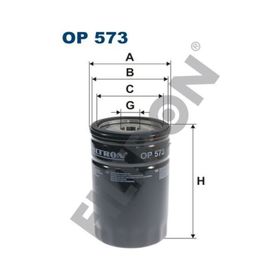 Filtron OP573 Yağ Filtresi