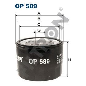 Filtron OP589 Yağ Filtresi