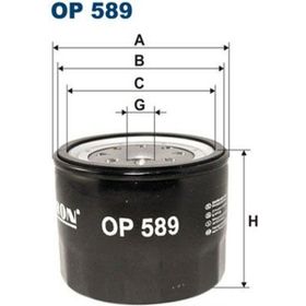 Filtron OP589 Yağ Filtresi
