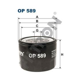 Filtron OP589 Yağ Filtresi