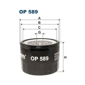 Filtron OP589 Yağ Filtresi