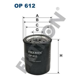 Filtron OP612 Yağ Filtresi