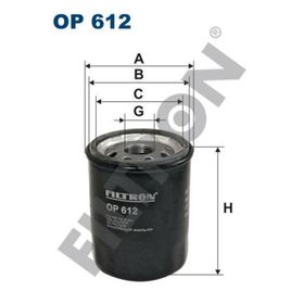 Filtron OP612 Yağ Filtresi