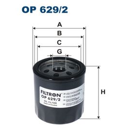Filtron OP629.2 Yağ Filtresi