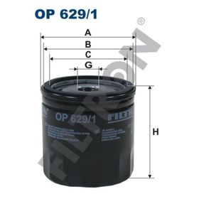 Filtron Op6291 Yağ Filtresi