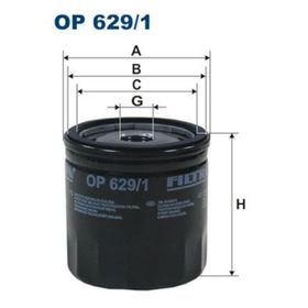 Filtron Op6291 Yağ Filtresi