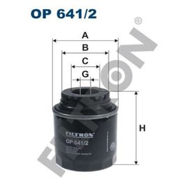 Filtron OP641.1 Yağ Filtresi