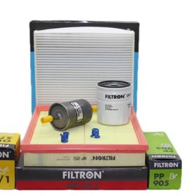 Filtron Opel Astra G 1.4 1.6 Benzinli Bakım Kısa Tip Polen Filtre Seti