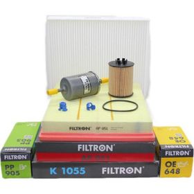 Filtron Opel Astra G 1.4 Z14XEP Twinport Benzinli Bakım Kısa Tip Polen Filtre Seti