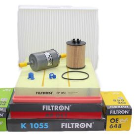 Filtron Opel Astra G 1.4 Z14XEP Twinport Benzinli Bakım Kısa Tip Polen Filtre Seti