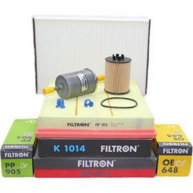 Filtron Opel Astra G 1.4 Z14XEP Twinport Benzinli Bakım Uzun Tip Polen Filtre Seti