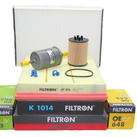 Filtron Opel Astra G 1.4 Z14XEP Twinport Benzinli Bakım Uzun Tip Polen Filtre Seti