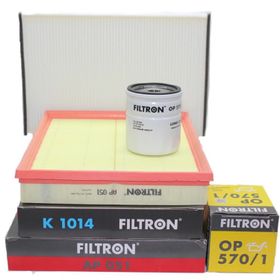 Filtron Opel Astra H 1.6 Z16XEP Benzinli Twinport Bakım Filtre Seti