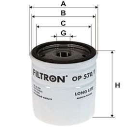 Filtron Opel Astra H 1.8 2005-2010 Yağ Filtresi