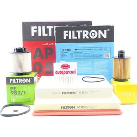 Filtron Opel Astra J 1.3 Dizel Periyodik Bakım Seti