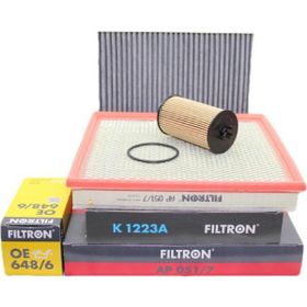 Filtron Opel Astra J 1.4 1.6 A14NET/A16LET Bakım Karbonlu Polen Filtre Seti