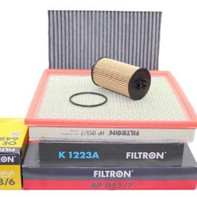 Filtron Opel Astra J 1.4 1.6 A14NET/A16LET Bakım Karbonlu Polen Filtre Seti
