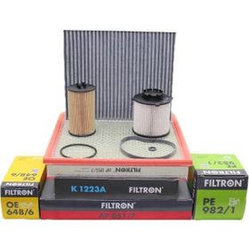 Filtron Opel Astra J 1.6 B16DTH Dizel Bakım Karbonlu Polen Filtre Seti