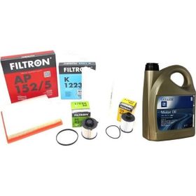 Filtron Opel Astra J 1.6 Dizel Periyodik Bakım Seti