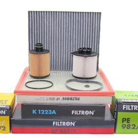 Filtron Opel Astra J 2.0 Dizel Bakım Karbonlu Polen Filtre Seti