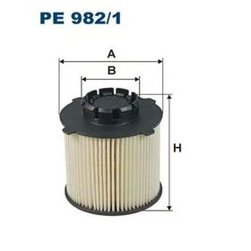 Filtron Opel Astra J PE982-1 1.3 Dizel Yakıt Filtresi