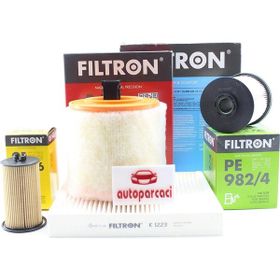 Filtron Opel Astra K 1.6 Dizel Periyodik Bakım Seti