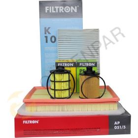 Filtron Opel Combo C 1.3 Dizel Motor Bakım Pimli Yağ Filtresi Filtre Seti