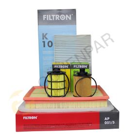 Filtron Opel Combo C 1.3 Dizel Motor Bakım Pimli Yağ Filtresi Filtre Seti