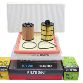 Filtron Opel Combo C 1.3 Dizel Motor Bakım Tırnaklı Yağ Filtresi Filtre Seti