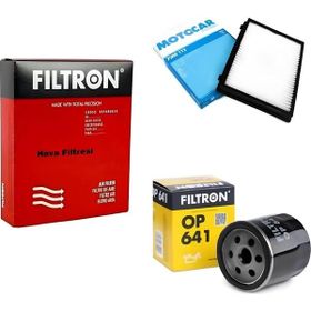 Filtron Opel Corsa 1.0 1998-2006 3'lü Filtre Bakım Seti